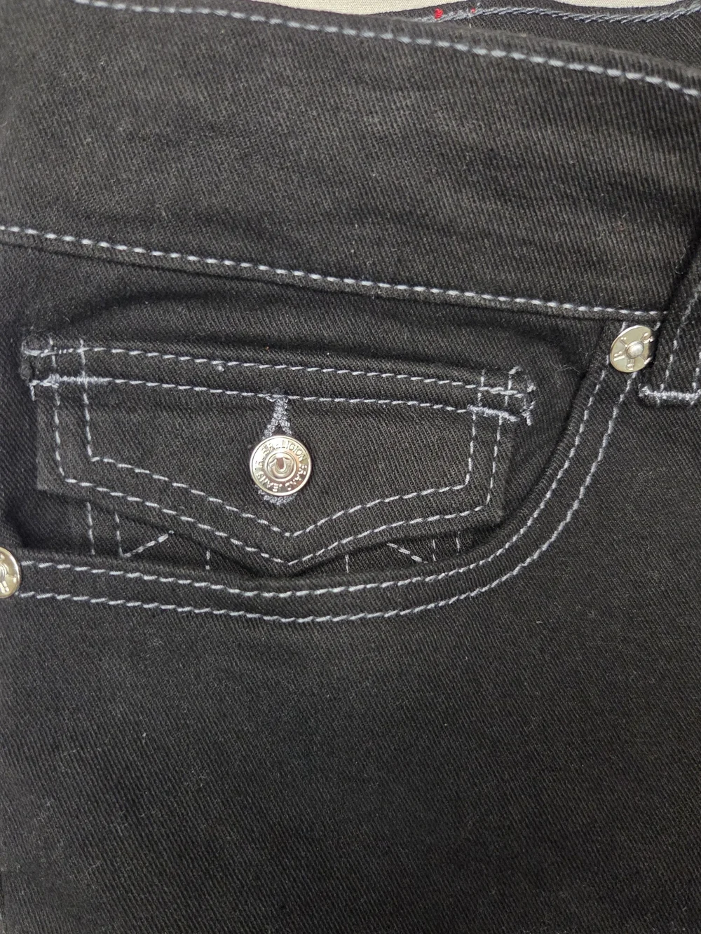 True Religion Ricky 36x30 Black Jeans – NWT